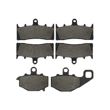 6 Pcs Front & Rear Brake Pad FA192 FA188 for Kawasaki Motorcycle ZX-6R 1998-2002 ZX-9R 1996-2001