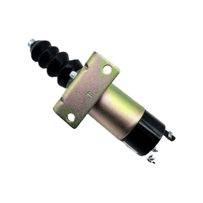 Stop Solenoid 1500-1000 1502ES-12C7U1B1 ES1502C-12V T20 with 3 Terminals for Woodward 1500 Series 12V(Ship to US Only.)