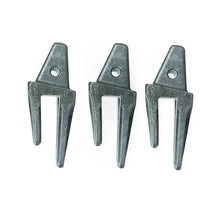 Adaptateur de dents de godet 6I-6354 (3 pièces) pour pelle Caterpillar CAT 316F, 138C, 320C, 320E, 321B, 322B, 323, 325, 330L et M322C