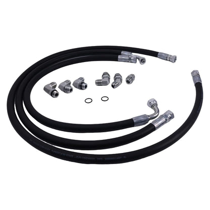 Allison Transmission Cooler Lines With Adapters 20835123 for Duramax Engine LLY LBZ LMM 6.6L Chevrolet GMC 2006-2010