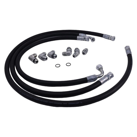 Allison Transmission Cooler Lines With Adapters 20835123 for Duramax Engine LLY LBZ LMM 6.6L Chevrolet GMC 2006-2010 - KUDUPARTS