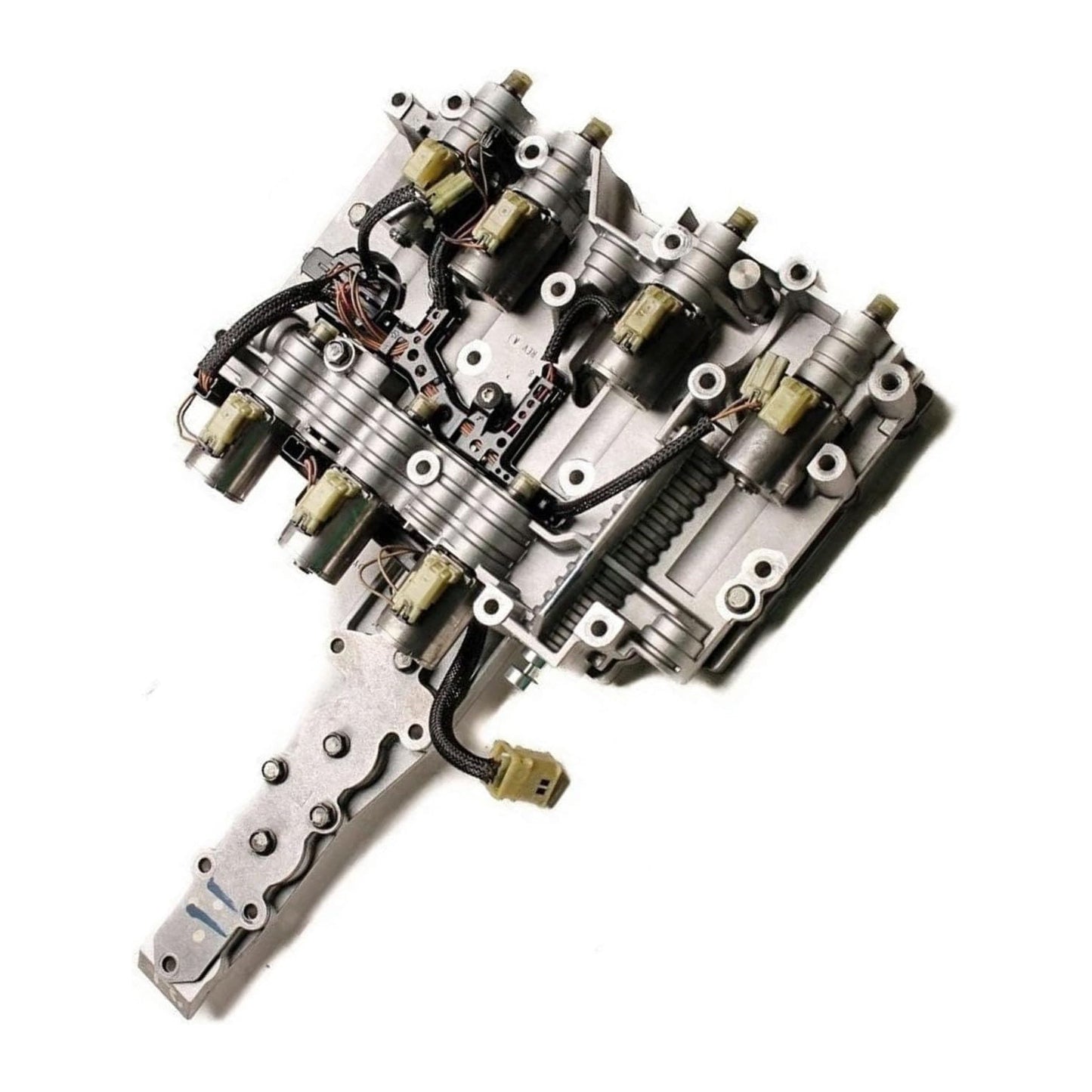 Transmission Valve Body With Solenoids 5R110W for Ford F-250 F-350 F-450 F-550 Super Duty