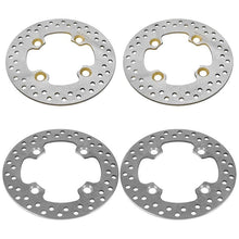 4 disques de frein avant et arrière 5254999 7518978 pour Polaris RZR XP 900 2011-2013