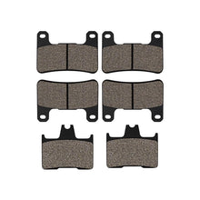 6 Pcs Front & Rear Brake Pad FA379 FA254 for Suzuki Motorcycle GSXR600 GSXR700 GSXR1000 2004-2006