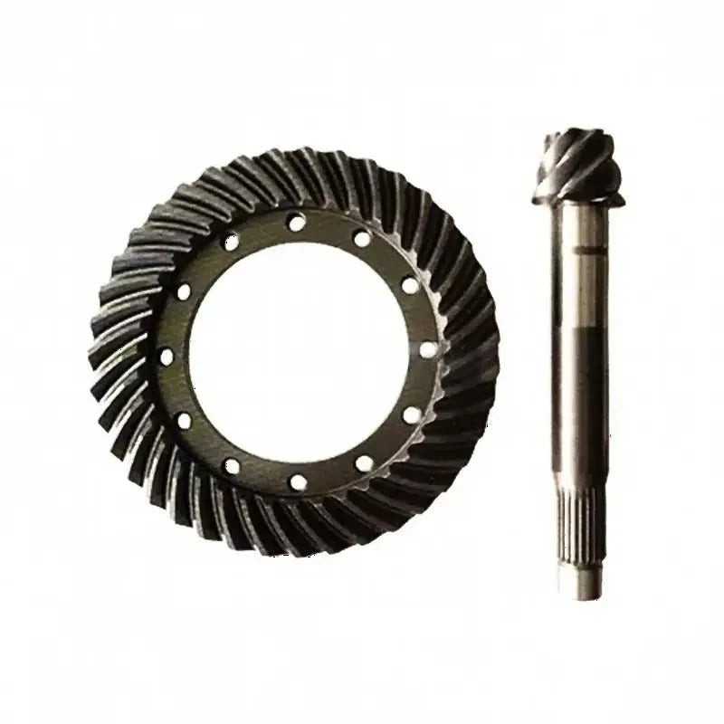 Differential Ring Gear & Pinion Set 3EB-21-31310 for Komatsu Forklift FD20/25-12 FG20/25-12 FG20H-25H-14 SG10-5 SG15-5 - KUDUPARTS