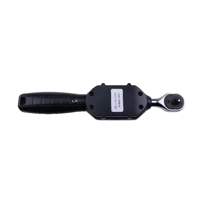 Clé dynamométrique numérique miniature 1/4 pouce AWM-30 avec avertisseur sonore LED et écran LCD, couple de serrage de 0,9 à 30 Nm (0,66 à 22,12 pi-lb) pour la réparation automobile et l'entretien des motos