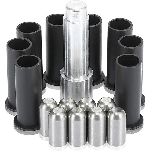 17 Pieces Door Pin Guides & Door Bushing Removal Tool for Jeep Wrangler JK JL 07-20 - KUDUPARTS