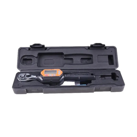 3/8 inches Mini Digital Reversible Torque Wrench AWM-60 N With LED Buzzer And LCD Screen 1.33-44.25 ft-lbs(1.8-60 Nm) - KUDUPARTS