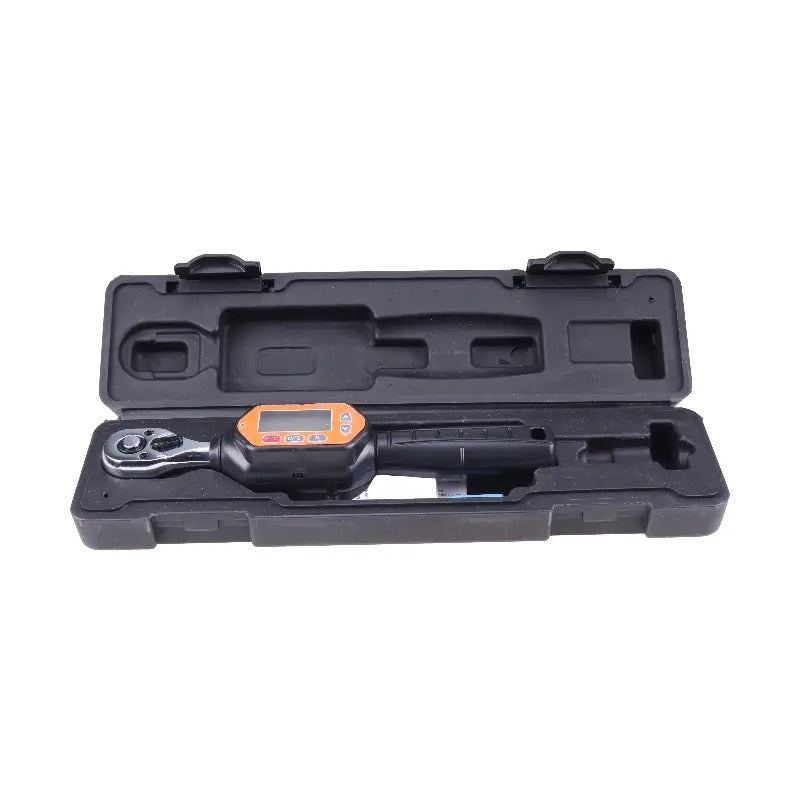 3/8 inches Mini Digital Reversible Torque Wrench AWM-60 N With LED Buzzer And LCD Screen 1.33-44.25 ft-lbs(1.8-60 Nm) - KUDUPARTS