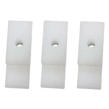 Lot de 3 patins d'usure pour rail de câble inférieur 34394GT pour nacelle télescopique Genie S-60, S-65, S-80 et S-85