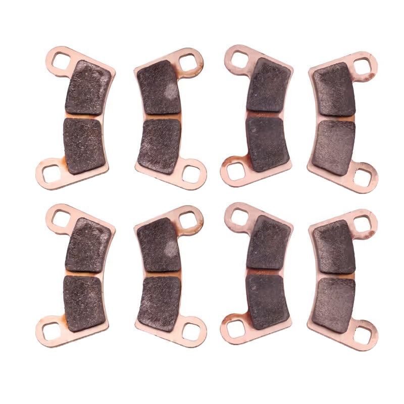 4 Pairs Brake Pad 2203318 for 2008-2025 Polaris UTV General Ranger XP 1000 ATV Sportsman 570 - KUDUPARTS