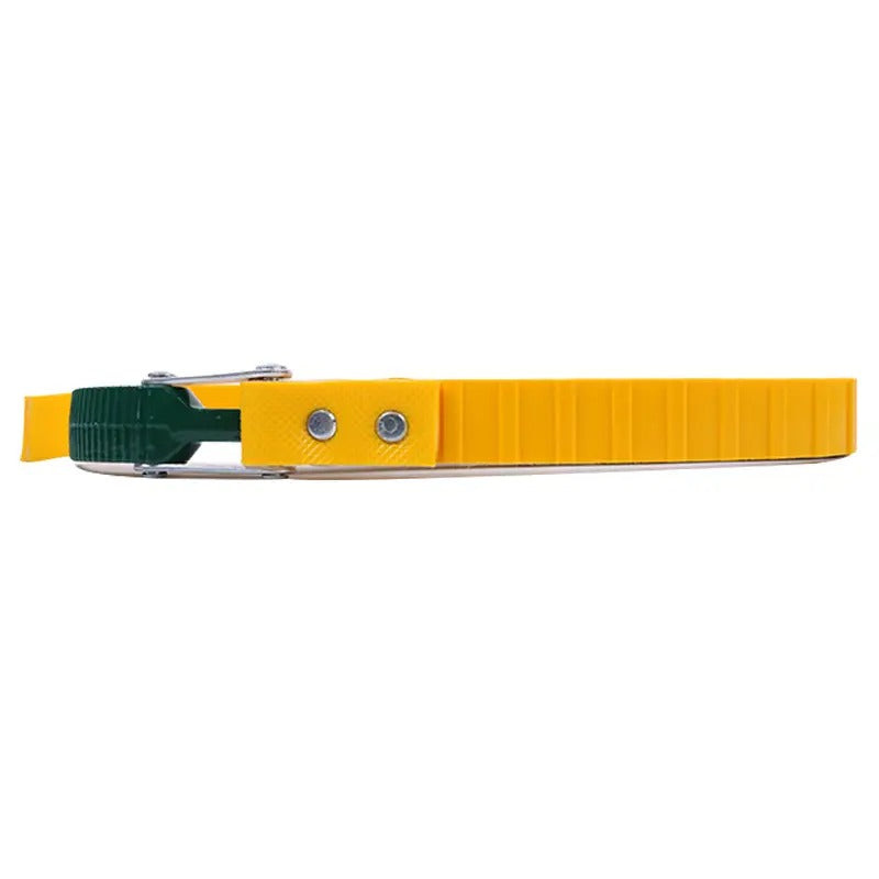 6.3" (160mm) Capacity Multi-Purpose Belt Strap Wrench 23" (585mm) Length Adjustable Strap and 12" (300mm) Steel Handle