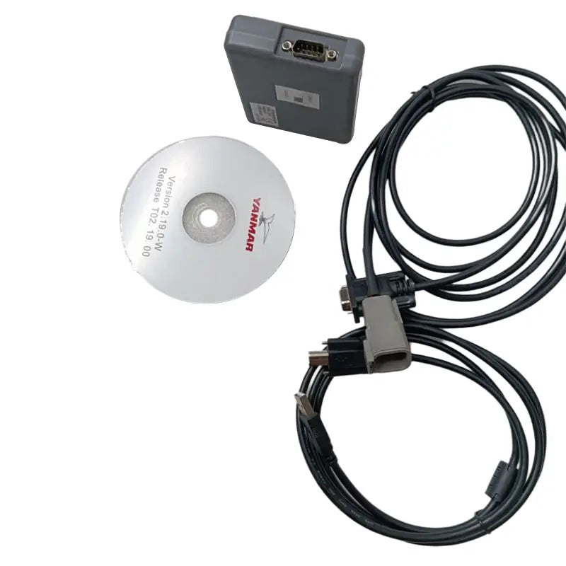 Adaptateur de communication version 2.19, outil de diagnostic pour moteur Yanmar