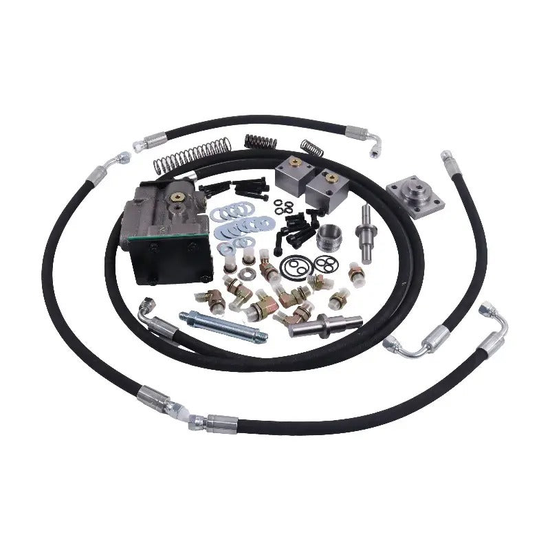 Kit de conversion HPV091 HPVO91 pour pelle hydraulique John Deere 690E, 790E et 792E (avec manuel en anglais)