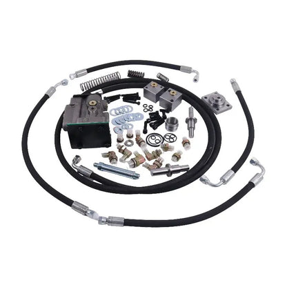 Kit de conversion HPV091 HPVO91 pour pelle hydraulique John Deere 690E, 790E et 792E (avec manuel en anglais)