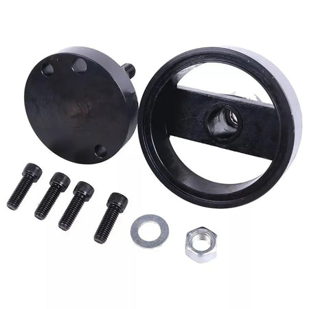 Crankshaft Rear Main Seal Installer Tool JT30040B for John Deere 152 164 180 202 - KUDUPARTS