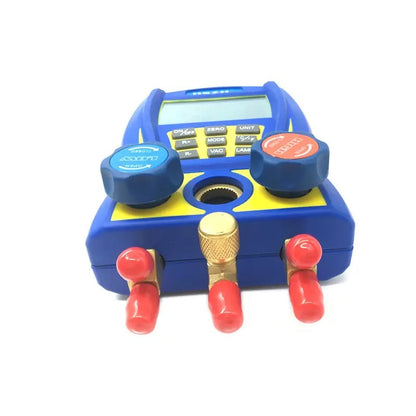 Manomètre numérique de pression et de vide pour réfrigération WK-6889