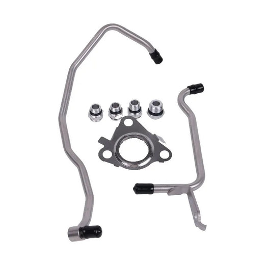 Driver Side Turbocharger Coolant Line Kit 926-187 for Ford F-150 Transit Expedition Lincoln Navigator - KUDUPARTS
