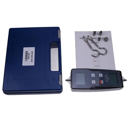 FM-204-100K 980N 100kgf 220Lbf Digital Force Gauge Push Pull Gauge Dynamometer Peak Track Mode 0.5% Accuracy - KUDUPARTS