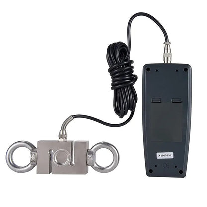 FM-204-200K 1960N 200kgf 440Lbf Dynamomètre numérique de force de poussée-traction Mode de suivi de crête Précision de 0,5 %