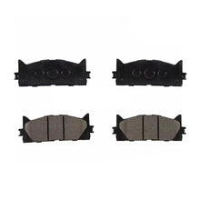 Kit de plaquettes de frein avant en céramique 04465-06070 pour Toyota Camry, Avalon et Lexus ES350/ES300h (2008-2018).