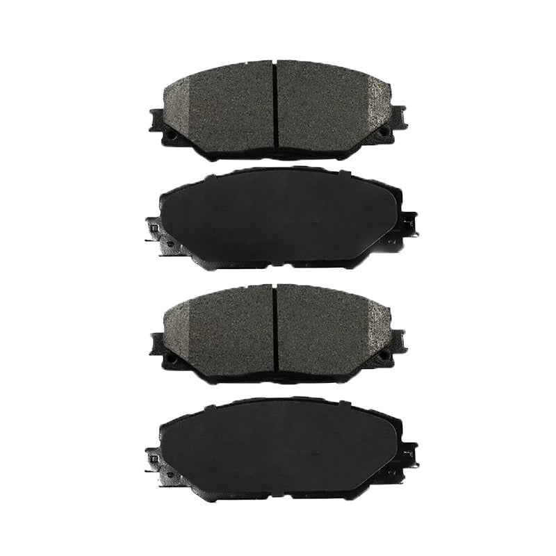 4 plaquettes de frein avant en céramique 04465-42140 pour Toyota Mirai, Corolla iM et RAV4 (2006-2019) et Scion iM tC (2011-2016).