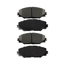 4 plaquettes de frein avant en céramique 04465-42140 pour Toyota Mirai, Corolla iM et RAV4 (2006-2019) et Scion iM tC (2011-2016).