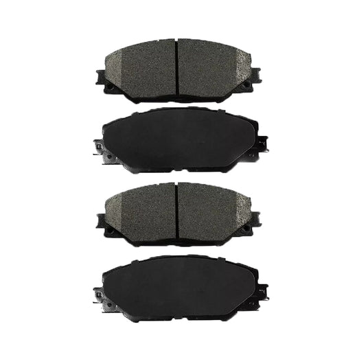 4 Pieces Front Ceramic Brake Pads 04465-42140 for 2006-2019 Toyota Mirai Corolla-iM RAV4 2011-2016 Scion iM tC - KUDUPARTS