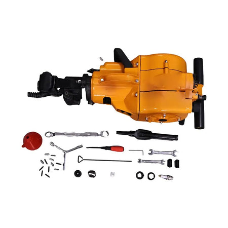 Held Petrol Rock Drill Rock Crusher Gasoline Rock Drilling Machine YN27C - KUDUPARTS