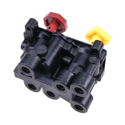 Midland Haldex KN20615 1/4" NPT Ports Dual Manifold Dash Valve