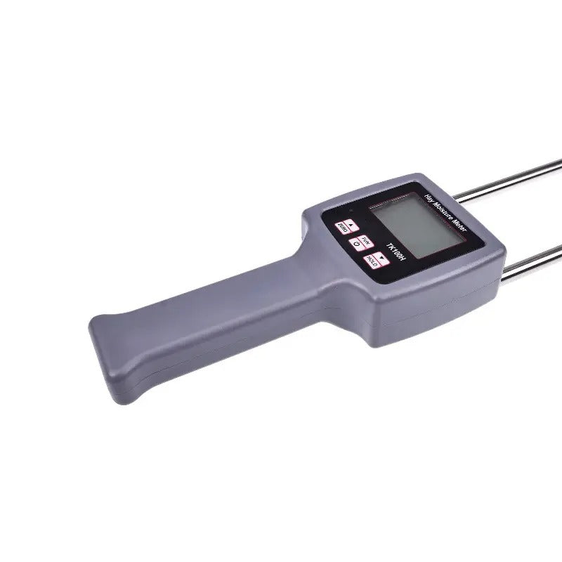 TK100H Portable Hay Moisture Meter High-Precision Moisture Tester with Integrated Probe for Accurate Forage Monitoring and Spoilage Prevention - KUDUPARTS