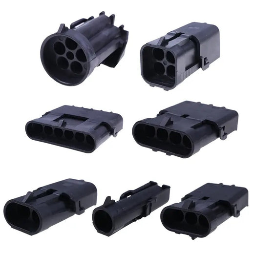 Pro Weather Pack Connector Kit WP-1104 With Non-Ratcheting Crimp Tool - KUDUPARTS