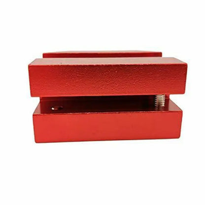 Ensemble de 4 patins de levage pour cric en aluminium anodisé JACKPAD08-RD-4 pour Chevrolet Camaro de 6e génération (2016-2018)