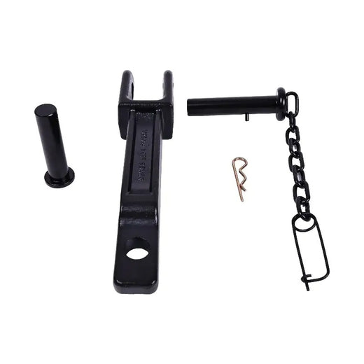 Single Tow Hook With Pins A20-6014 A65-6007 A65-6008 for Peterbilt 384 386 587 579 Kenworth T170 T370 T680 T800 T2000 Truck - KUDUPARTS