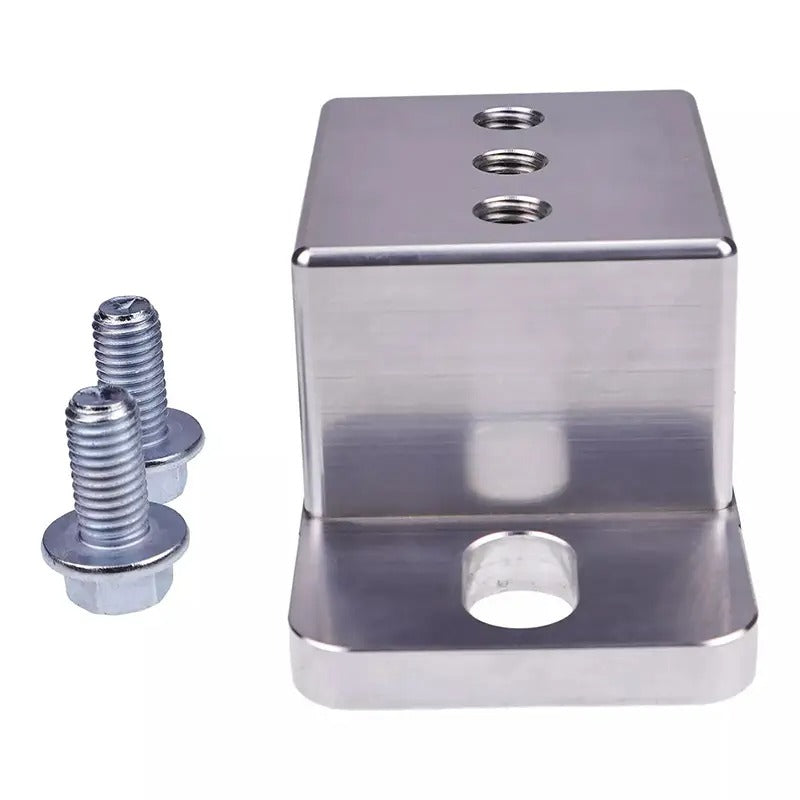 Support de transmission universel rigide GM 551404 pour PowerGlide TH350 TH400 4L60E