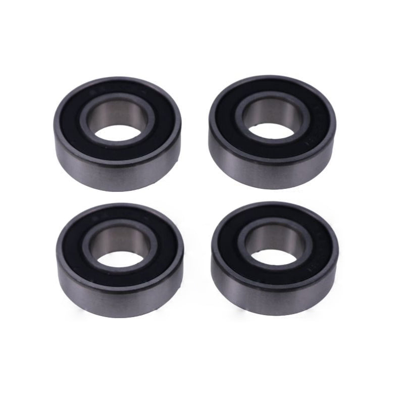 4 Pieces Spindle Bearing 204906S for Hoffco Dixie Chopper Walker Yazoo