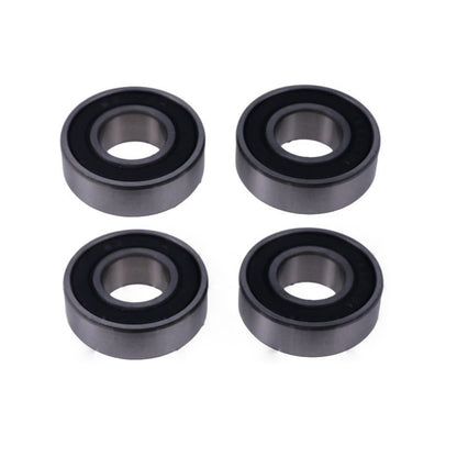 4 Pieces Spindle Bearing 204906S for Hoffco Dixie Chopper Walker Yazoo