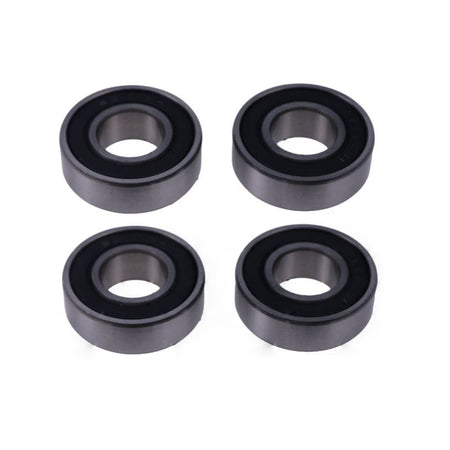 4 Pieces Spindle Bearing 204906S for Hoffco Dixie Chopper Walker Yazoo - KUDUPARTS
