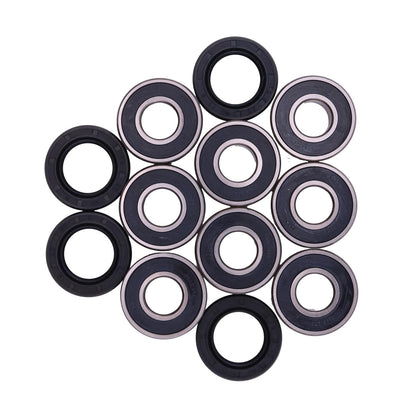Kit de sellos de cojinete del brazo de control trasero 706000826 29320013 para Can-Am ATV Outlander Renegade 