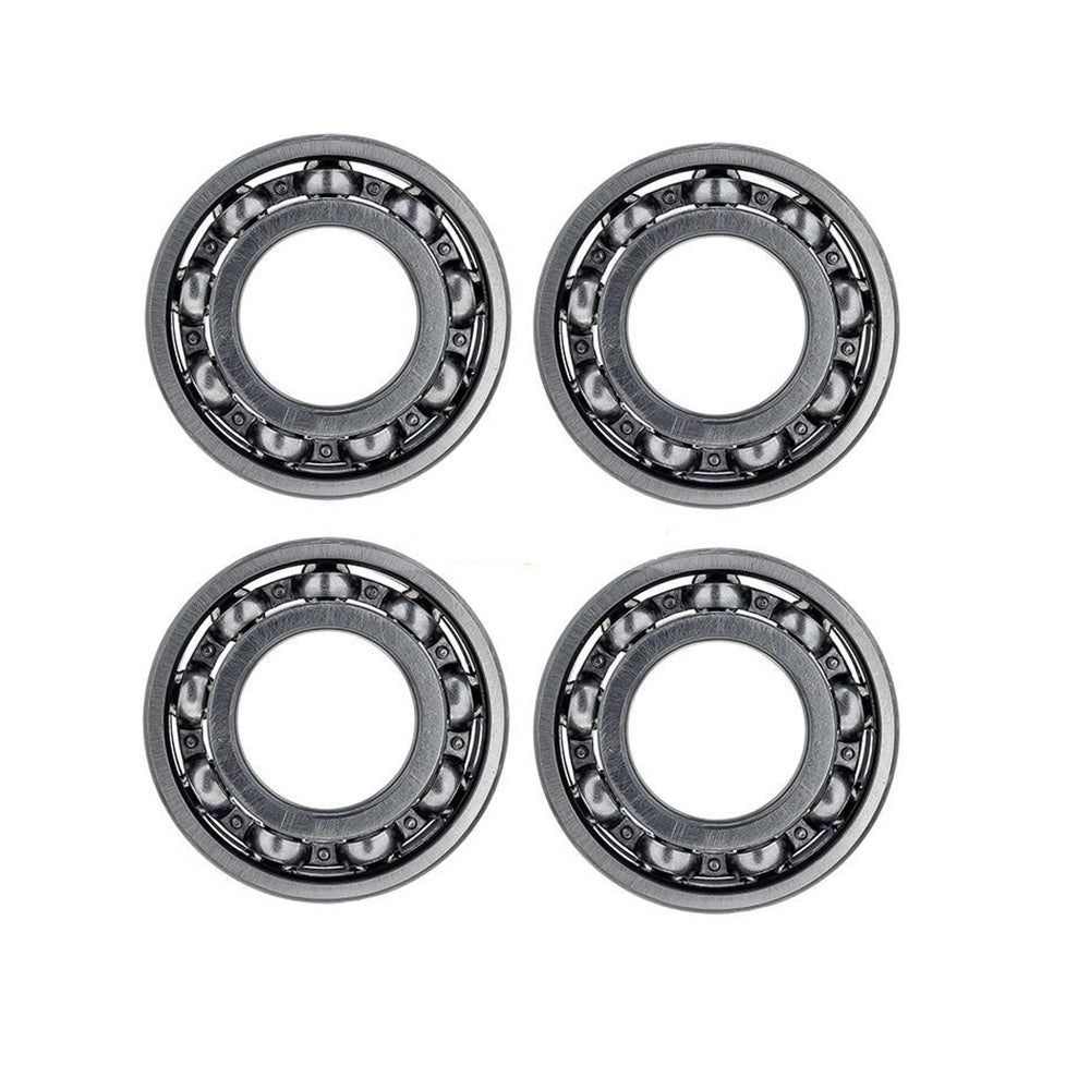 4 rodamientos de bolas cilíndricos de una hilera M88251 para John Deere 2305, 2320, 2520, 3120, 3203, 3320, 3520, 3720, 4120, 4320, 4520, 4720, 31C, 450, 550, 647, 655, 660, 665, 670