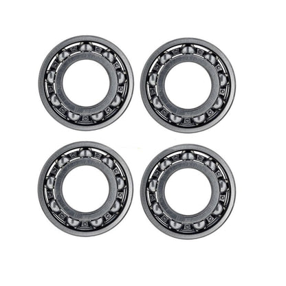 4 rodamientos de bolas cilíndricos de una hilera M88251 para John Deere 2305, 2320, 2520, 3120, 3203, 3320, 3520, 3720, 4120, 4320, 4520, 4720, 31C, 450, 550, 647, 655, 660, 665, 670