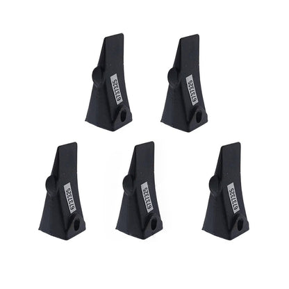 Lot de 5 dents de godet 6737325 pour chargeuse-pelleteuse Bobcat BL570