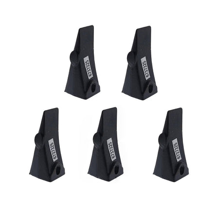 5 PCS Bucket Teeth 6737325 for Bobcat BL570 Backhoe Loader - KUDUPARTS