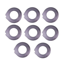 Lot de 8 disques de frein 102-8458 pour chargeuse Caterpillar CAT 426C, 426B, 424D, 420D, 416C, 442D et 416B