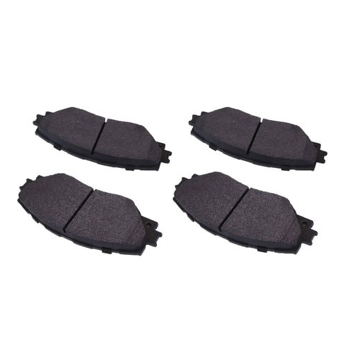 4 Pieces Front Brake Pad Ceramic 04465-AZ217 for Toyota RAV4 2.5L L4 2013-2018 - KUDUPARTS