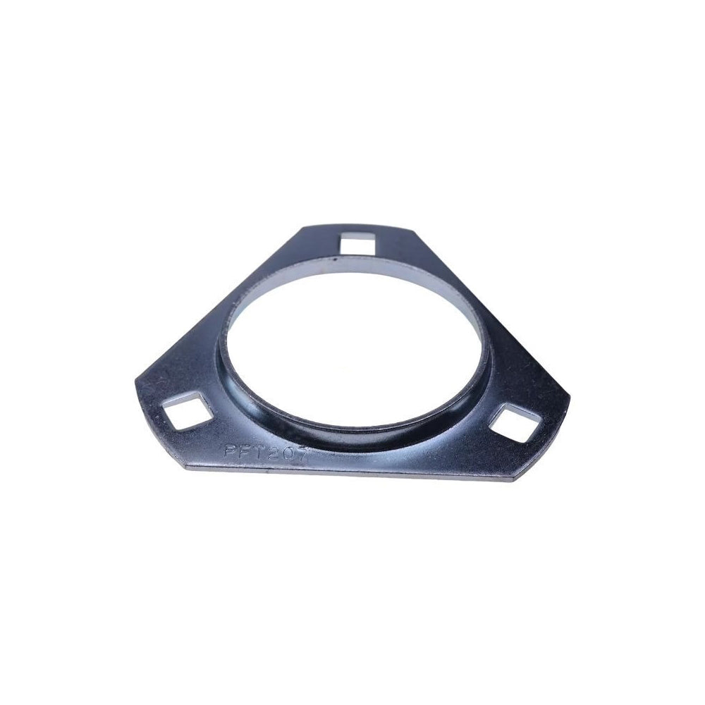 5 Pieces Brush Flange 6599441 for Bobcat Sweeper Attachment Frame Connected Tube - KUDUPARTS