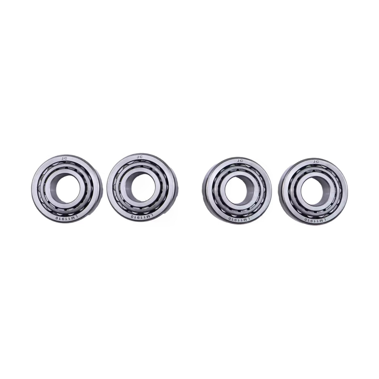 4 Pieces Golf Cart Front Wheel Hub Bearing 1028390-01 for Club Car Precedent G & E 2004-Up