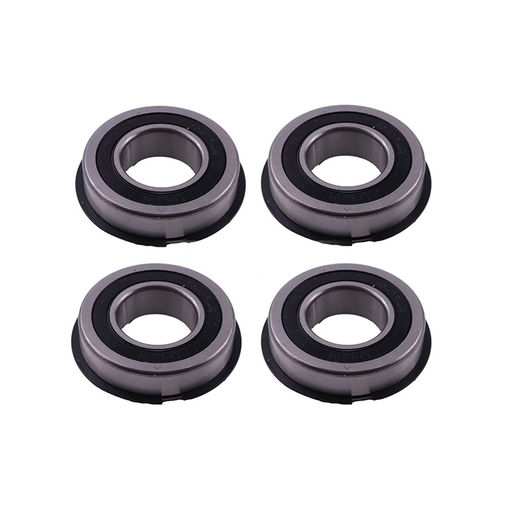 4 Pieces Front Wheel Bearing AM33797 AM102605 for John Deere Tractor 110 112 140 200 208 210 212 214 216 300 312 314 316 317 318 420