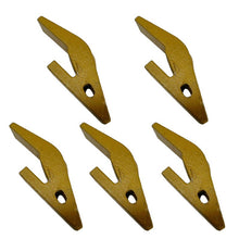 Adaptateur de dent de godet 5 pièces U43792 2740W23 pour excavatrice John Deere 4039 4045 6068 230CLC 240DLC 270DLC 380GLC