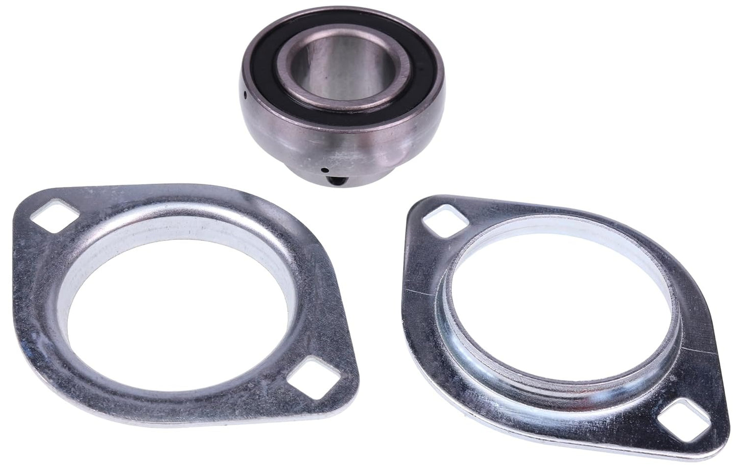 1/2" Pressed Steel Two Bolt Flange Bearing SBSFL201-08 SBPFL201-8 SBPFL201-08
